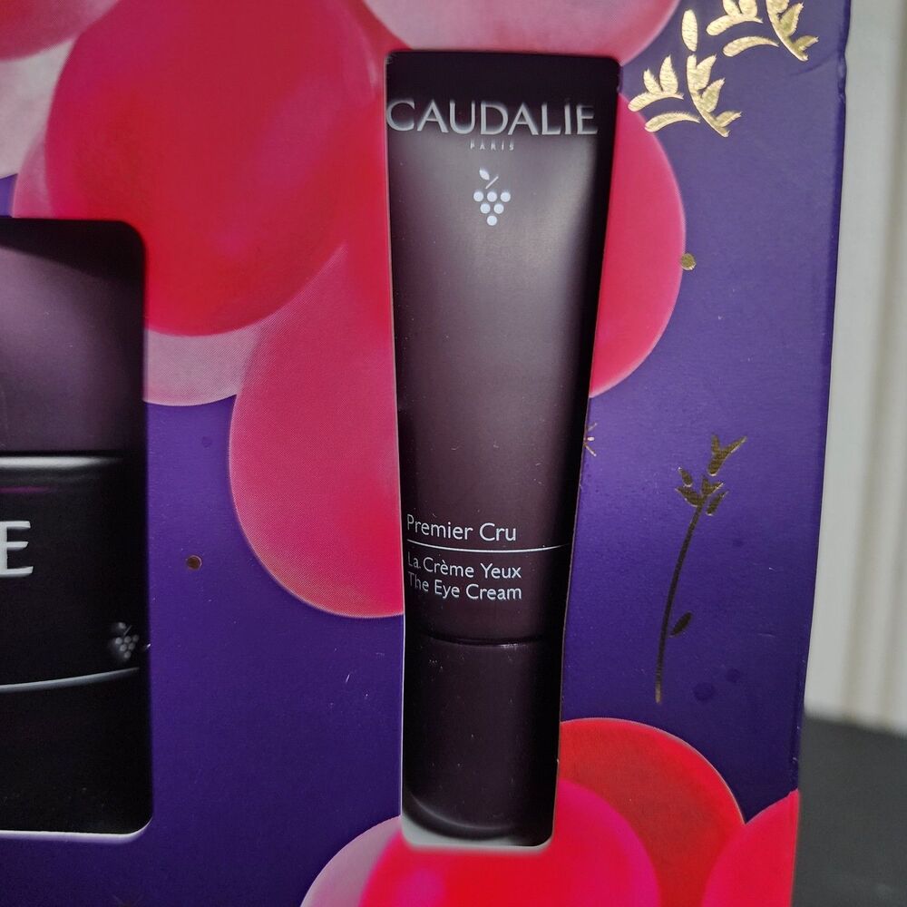 NEW Caudalie Premier Cru Anti-Aging Set for Fine Lines and Wrinkles - Picture 7 of 7